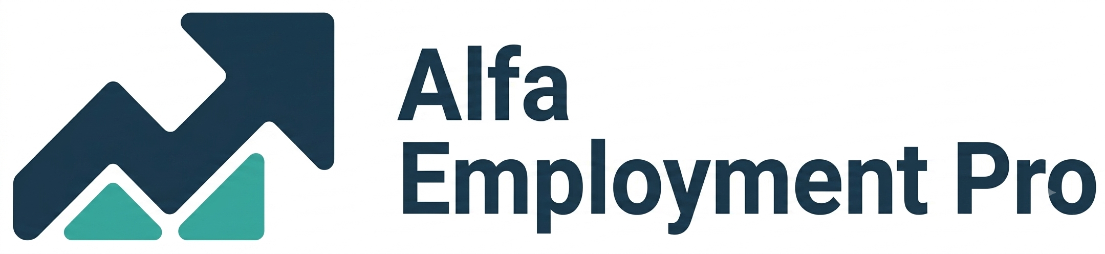 Alfa Employment Pro Logo